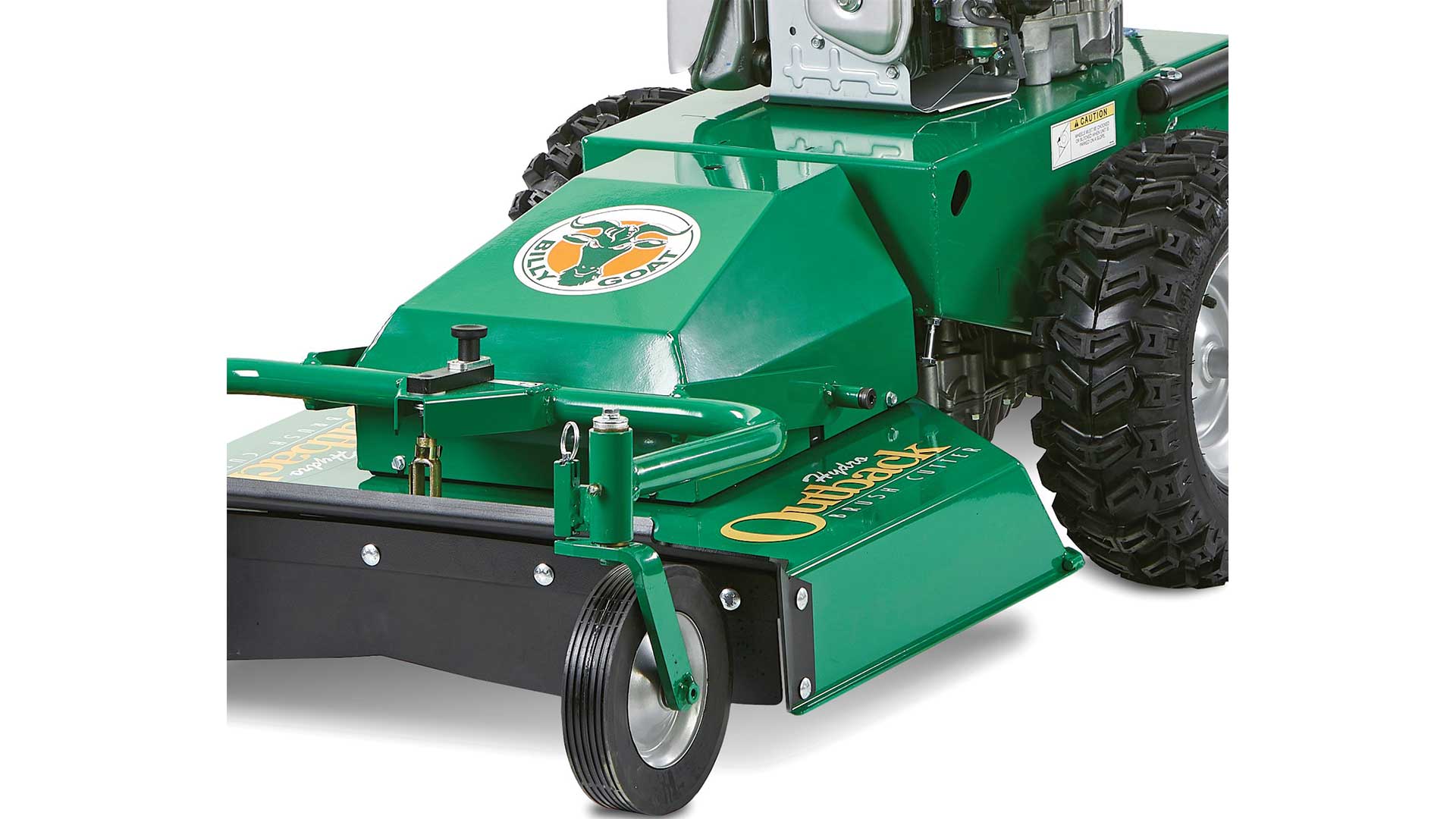 Billy Goat | BC26 Series Outback® Hydro-Drive Brush Cutter With